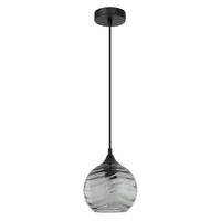 MARBRE: Modern Retro Interior Wine Glass Wavy Glass Pendant Lights