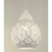 MARRAKESH: Bohemian Interior Bell Shape Pendant Lights