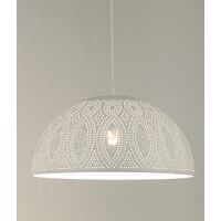 MARRAKESH: Bohemian Interior Dome Shape Pendant Lights
