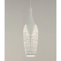 MARRAKESH: Bohemian Interior Bottle Shape Pendant Lights