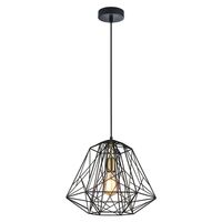 MARTE: Geometric Design Interior Iron Cage Pendant Lights