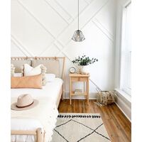 MARTE: Geometric Design Interior Iron Cage Pendant Lights