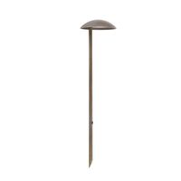 MESTOLO: Exterior 12V LED Garden Fixed Anti-Glare Spike Lights IP65