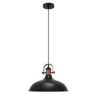 NARVIK: Industrial Scandinavian Dome Shape With Copper Plating Pendant Lights