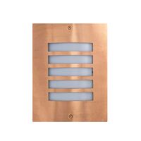 NED: Exterior Grilled Surface Mounted Wall Lights IP54