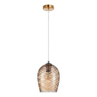 NETA: Interior Wine Glass Shade Segmented Pendant Lights