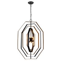 ORBITA: Bohemian Oil Rubbed Bronze Pendant Light