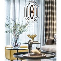 ORBITA: Bohemian Oil Rubbed Bronze Pendant Light