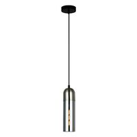 PASTILLE: Interior Round Top Cylinder Glass Pendant Lights