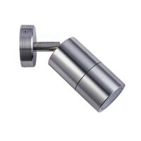 GU10 Exterior Wall Pillar Spot Lights (Titanium Aluminium) IP65