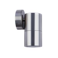 GU10 Exterior Wall Pillar Spot Lights (Titanium Aluminium) IP65