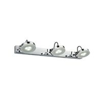 SEATTLE: City Series LED Interior Adjustable Long Bar Chrome Wall Light