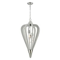 SENORITA: Rustic Medium Tuscan Coffee Cherry / Winter Moss Wood Pendant Lights