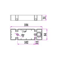 SOMBRA: Exterior LED Adjustable Eyelid Surface Mounted Wall Lights IP65