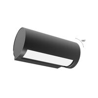 SOMBRA: Exterior LED Adjustable Eyelid Surface Mounted Wall Lights IP65