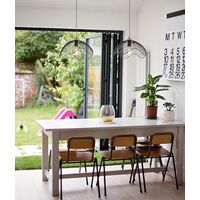 SPIAGGIA: Dome Shape & Wavy Edge Pendant Lights