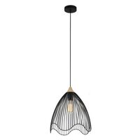 SPIAGGIA: Cone Shape & Wavy Edge Pendant Lights
