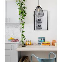 SPIAGGIA: Cone Shape & Wavy Edge Pendant Lights