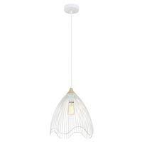 SPIAGGIA: Cone Shape & Wavy Edge Pendant Lights