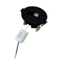 Interior LED Tri-CCT Recessed Round Step Lights