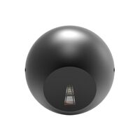STE: LED Exterior Surface Mounted Round Step / Wall Lights IP65