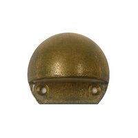 STE: Exterior LED 12V Bronze/ Brass Eyelid Step / Wall Lights IP65