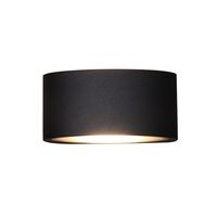 TAMA: LED Exterior Surface Mounted Curved Up/Down Wall Lights IP54