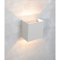 TOCA: Exterior LED Surface Mounted Adjustable Lens Covers Up/Down Lights IP65