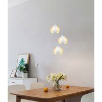 VAINA: Minimalist Scandinavian Interior Small Iron Dome Shape Pendant Lights