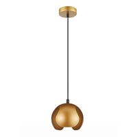 VAINA: Minimalist Scandinavian Interior Small Iron Dome Shape Pendant Lights