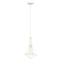BLACKBAND & WHITEBAND: Diamond Shape Bird Cage Pendant Lights