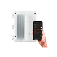 Affinity Control Dimmer 1CH 6kW | WiFi & Bluetooth Connectivity | Precise Heat Adjustment | @Each of 1 | by Bromic