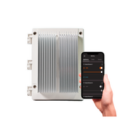 Affinity Control Dimmer 2CH | 12kW Power | Wi-Fi & Bluetooth Connectivity | Precise Heat Adjustment | @Each of 1 | by Bromic