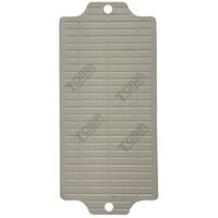 Mounting Plate ABS 65X152 | Durable ABS Plastic | Compatible with BOXCO Enclosures | by Tobin