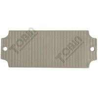 Mounting Plate ABS for BOXCO Range | Durable ABS Material | 65x165 mm | by Tobin