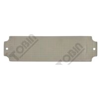 Mounting Plate ABS for BOXCO Range | Durable ABS Material | Compatible with BOXCO Enclosures | by Tobin