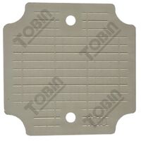 Mounting Plate ABS 88x89 | Durable ABS Material | Compatible with BOXCO Range | by Tobin