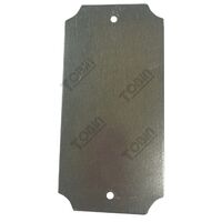 Steel Mounting Plate 88x174mm | Durable Steel Construction | Compatible with BOXCO Enclosures | by Tobin