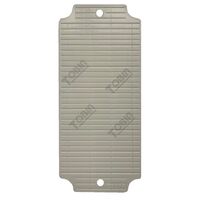 Mounting Plate ABS for BOXCO Range | Durable ABS Material | 88x189 mm | by Tobin