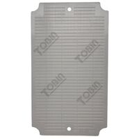 Mounting Plate ABS for BOXCO Range | Durable ABS Material | 122x211 mm | by Tobin