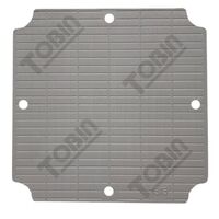 Mounting Plate ABS 134x134 | Durable ABS Plastic | Compatible with BOXCO Range | by Tobin