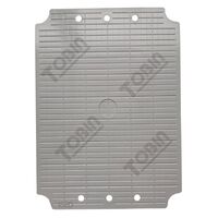 Mounting Plate ABS 136x186 | Durable ABS Material | Compatible with BOXCO Enclosures | by Tobin