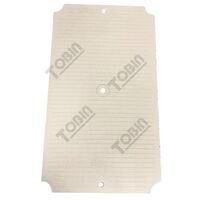 Mounting Plate ABS 136x235 | Durable ABS Material | Compatible with BOXCO Range | by Tobin