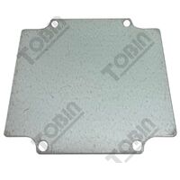 Steel Mounting Plate 134x134mm | Durable Steel Construction | Compatible with BOXCO Enclosures | by Tobin