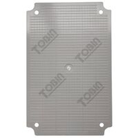 Mounting Plate ABS for BOXCO Range | Durable ABS Material | 159x248 mm | by Tobin