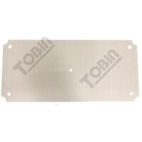 Mounting Plate ABS for BOXCO Range | Durable ABS Material | Compatible with Enclosures | by Tobin