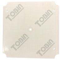 Mounting Plate ABS 187x187 | Durable ABS Material | Compatible with BOXCO Range | by Tobin