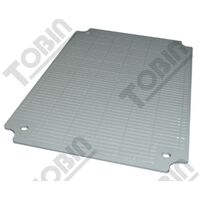 Mounting Plate ABS for BOXCO Range | Durable ABS Material | 166x266 mm | by Tobin