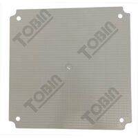 Mounting Plate ABS 248x248 | Durable ABS Material | Compatible with BOXCO Enclosures | by Tobin