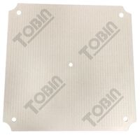 Mounting Plate ABS 262x262 | Durable ABS Material | Compatible with BOXCO Enclosures | by Tobin